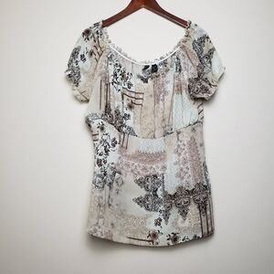 SERENADE Chinese Styled Blouse